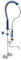 Lioninox Robinet douchette Mural 2 eaux 1/4 Tour 450x1335x1/2 mm