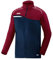 JAKO Allwetterjacke Competition 2.0, Größe:S, Farbe:Marine/dunkelrot