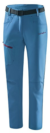 Black Crevice Trekkinghose Damen I Wanderhose mit praktischen Taschen I Outdoorhose I wasserabweisend & schnelltrocknend I strapazierfähig & atmungsaktiv