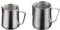 Backbayia 2 x Stainless Steel Coffee and Milk Jug Cups for Italian Cafetieres