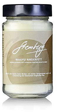 Stembergs Rinderfett vom Bayrischen Wagyu-Rind, 225 ml