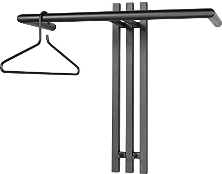 SENZA 1 Garderobe - Schwarz