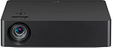 LG CineBeam UHD 4K Projector HU70LAB - DLP Home Theater Smart Projector, Black