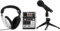 Behringer PODCASTUDIO 2 USB Complete PODCASTUDIO Bundle with USB Mixer, Microphone, Headphones and More