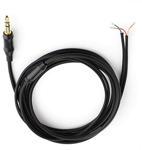Kopfhörer Audio Kabel Reparatur- 1,5 3,5 mm DIY 4 Pole Jack Kopfhörer Audio Kabel Kopfhörer Reparatur Ersatzkabel