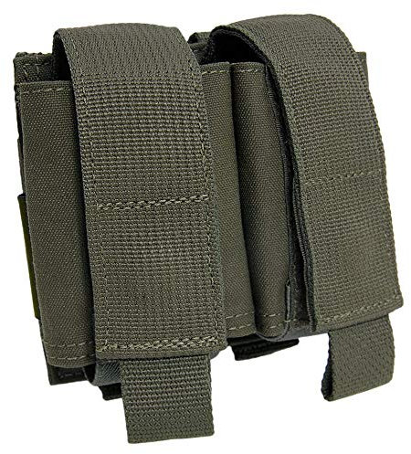 Warrior Double 40mm Pouch Ranger Green