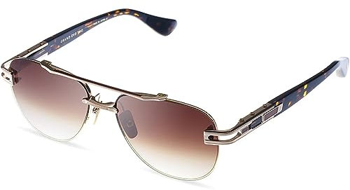 Dita Sonnenbrillen GRAND-EVO TWO WHITE GOLD BROWN/DARK BROWN einzigeGröße Unisex