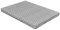 Baby Delux Laufgittermatratze 75x100 cm für Laufstall Laufgitter Schaumstoff Matratze Grey Stars Oeko-TEX