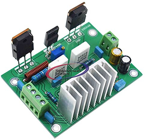 UPC1298V Mono Verstärker Board 80W HIFI Audio Verstärker Board Ein Kanal 8Ohm DIY Sound System Lautsprecher Heimkino