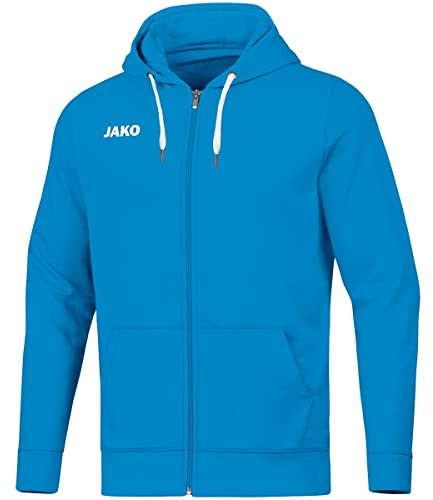 JAKO Herren Kapuzenjacke Base, Jako-Blau, S