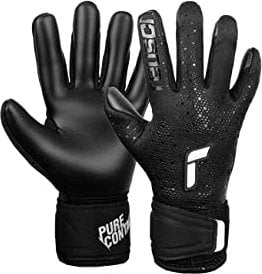 Reusch Kinder Torwarthandschuhe Pure Contact Infinity Junior Black 5.5