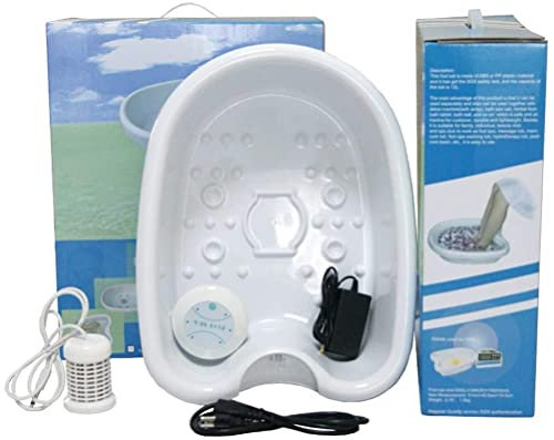 FYLZW Detox Machine Cell Machine, Detox Foot Bath Cell Cleanse SPA Machine Foot Spa Tub, zum Stressabbau, Schlafhilfe, Heimgebrauch