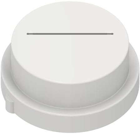 Matrice en POM lasagne avec bord ondulé compatible avec les machines à pâtes Philips Avance et série 7000