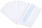 Postmaster DL Briefumschläge, selbstklebend, 110 x 220 mm, 80 g/m², Weiß, 400 Stück