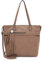 Tamaris Shopper TAS Adele 30485 Damen Handtaschen Uni lighttaupe 911