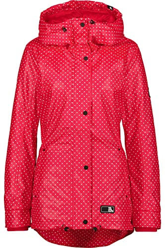 ALIFE and Kickin ElmaAK B Rainjacket – Damen Winterjacke Kurz – Warm & Stylisch für Kalte Tage – Perfekt für Herbst & Winter – Bequeme Jacke für den Alltag