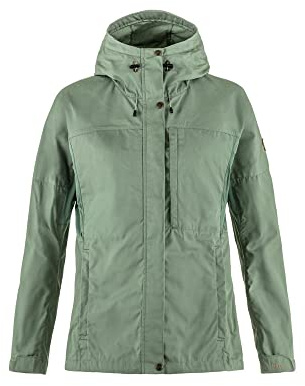 Fjällräven Damen Kaipak Jacke, Patina Green, XS