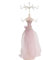 Schmuckständer 38 x 9 cm Prinzessin Kleid Modellkleid Ohrring Halskette Ring Schmuckhalter Schmuck Modell Display Stand Organizer mit Drehbarer Halterung