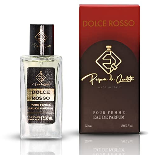 Dolce Rosso Parfum Äquivalent für Damen, kompatibel | Eau de Parfum 50 ml