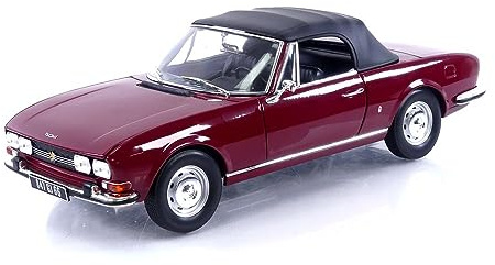 NOREV - Peu 504 Cabriolet - 1969-1/18