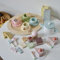 Smartwo Juguete Niña 3 4 5 6 Años, Juego de Té y Postre para Niña, Juego de Te Infantil Madera, Accesorios Cocina Juguetes de Madera, Comida Cocinita Infantil, Regalos Niñas Niños, 34 Piezas