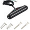 Oumefar Telecaster Pickup Hot Humbucker 9×6×4 Dual Rail Humbucker Pickups für E-Gitarre Musikinstrumente Zubehör
