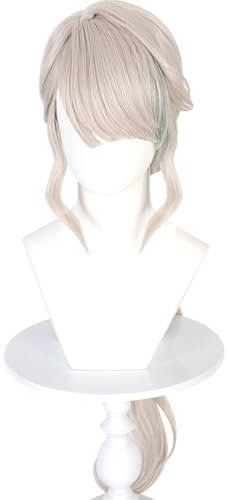 Lynette Cosplay Perücke Genshin Impact Videospiel Cosplay Perücke