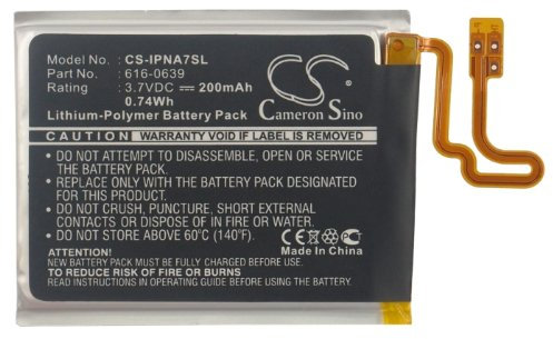 Replacement Battery For iPod Nano 7th, iPod Nano 7, A1446