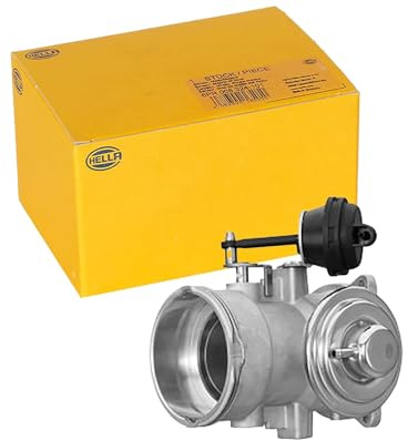 HELLA 6NU 014 865-621 AGR-Ventil - pneumatisch - mit Dichtungen | 6NU 014 865-621 Kompatibel mit Touareg (7LA, 7L6, 7L7)