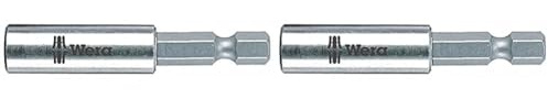 Wera 899/4/1 K Universalhalter, 1/4 Zoll x 50 mm x 1/4 Zoll (Packung mit 2)