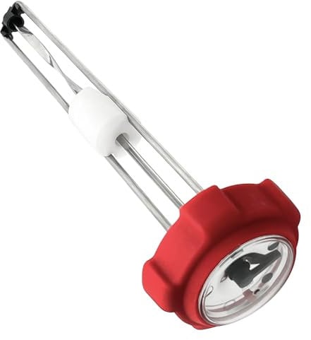 Tankanzeige Kraftstoffanzeige passend für Jo-hn Dee-re Diesel 330 332 430 Rasen und Gartentraktor AM143250 AM101282 Mechanisch Anzeige Füllstandsanzeige Tankdeckel