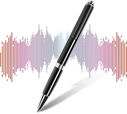 60GB Diktiergerät, XIXITPY Sprachaktivierter Aufnahmegerät mit 800 Stunden Aufnahmekapazität und One-Touch-Aufnahme, Voice Recorder für Vorlesungen Meetings Klassen Interviews