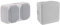 SIEMENS - Étanche Double Prise 2P+T gris & Boite de derivation electrique - etanche exterieur - IP55 85X85 - Debflex - 718806 - Polypropylène, Gris