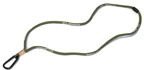 Seat 6H2087610AHAU Schlüsselband CUPRA Schriftzug Logo Lanyard Schlüsselanhänger Keyholder Karabiner, grün