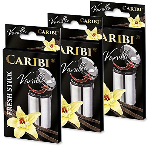 3x Ambientador para bote de basura, elimina olores, frescura duradera, para hogar y cocina (Vanilla)