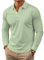 Long Sleeve Polo Shirts for Men Moisture Wicking Outdoor Workwear Office Casual Collared Shirts Fall (UK, Alpha, L, Regular, Regular, #12)