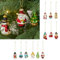 12 x Baumschmuck aus Glas zum Hängen ca. 5 cm Baumhänger Glas Christbaumschmuck Weihnachtsbaumschmuck