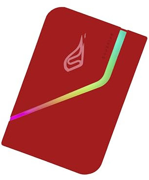 SureFire Gaming SSD, 2TB External SSD Hard Drive, USB 3.2 Gen 1, Portable Storage Expansion, Compatible with Mac, Windows, PS5 and Xbox, Red