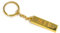 AXLorange Schlüsselanhänger, mini 1KG Barren Gold ca.4,5cm 1 Stück