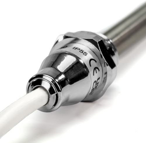 Kudos-Trading Heated Towel Rail Replacement Element 150W 200W 300W 400W 500W 600W 800W IPX4 Waterproof Fast Heating Compatible with Most Rails Easy Installation Upgrade Your Bathroom Experience (150W)