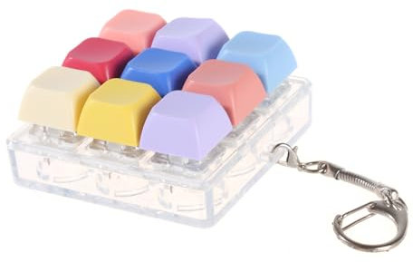 Loxyxbnh Mechanical Keyboard Tester Switches Test Keychain Pendant For Keyboard Switches Testing Stress Relief Toy