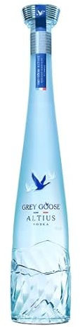 Ultra-Premium Vodka GREY GOOSE Altius Glacially Smooth 70cl /New Luxury Vodka with light.
