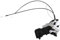 FULUSIC Zentralverriegelungen GJ6G-58-310 Für Mazda 6 Für GG 2002-2008 Auto Vorne Rechts Türschloss Antrieb Controllor Zubehör Türschloss Stellmotor Hinten Links