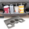 Cup Holder Insert for Glovebox Compatible With Citroen Relay, Peugeot Boxer and Fiat Ducato (GREY)