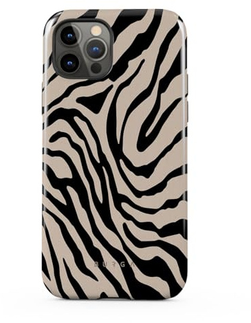 BURGA Handyhülle für iPhone 12 Pro Max – Unisex Hybrid-Schutzhülle mit stoßdämpfendem TPU & kratzfester Außenschale, erhöhter Displayrand, MagSafe-kompatibel, kabelloses Laden, stylisches Design
