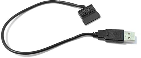 ZAHARA Adattatore da USB a SATA III per Dischi rigidi SSD e HDD da 2,5, Cavo da SATA a USB 3.0 (30 cm)