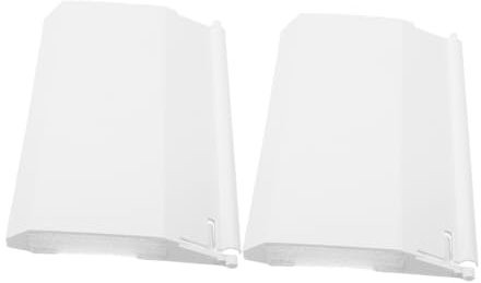 Yardenfun 2piezas Repuesto Puerta Skimmer Piscina Plástico con Esponja Filtrante Compatible Modelos Varios Instalación Rápida y Duradera para Skimmer De Superficie