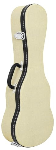 Portable Ukulele Case Leather And Metal Texture Storage Case Providing Excellent Pressure Protections For All Levels Ukulele Travel