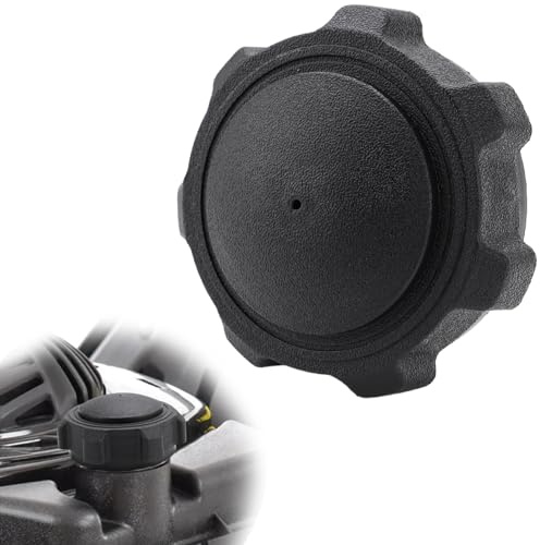 LPZMPZ Tankdeckel für Rasenmäher Traktor kompatibel mit HusqvarnaToro MTD | Briggs&Stratton Cub Cadet Kohler Bobcat Tankverschluss Rasenmäher Ersatz 01538400 Gas Fuel Cap 57mm