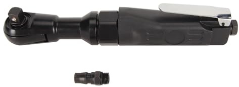 Xyntor 1/2-Zoll-Druckluft-Ratschenschlüssel |50 ft-lb Drehmoment für emissionsarme/platzsparende Schrauben |160 U/min Druckluft-Ratsche mit Gehäuse aus legiertem Stahl